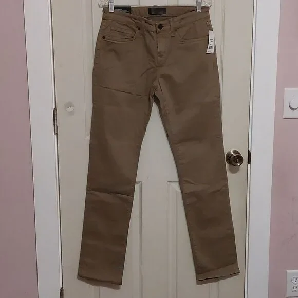 J Brand Kane Straight Fit Double Weave Twill Denim Pants Men's Size 30 Auburn - Picture 1 of 9